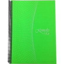 Komeks Pp Kapak Kareli 60 Yaprak Spiralli Defter