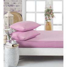 Komfort Home 100X200 cm Tek Kişilik Penye Lastikli Çarşaf Seti