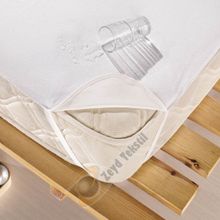 Komfort Home 120x200 cm Tek Kişilik Sıvı Geçirmez Ytk Koruyucu Alez