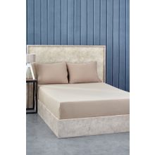 Komfort Home 150X200 cm Çift Kişilik Penye Lastikli Çarşaf Seti