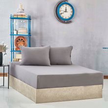 Komfort Home 200x200 cm Battal Boy Penye Lastikli Çarşaf Seti