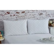 Komfort Home 50x70 cm Kapitoneli Pamuklu Yastık Koruyucu