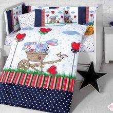 Komfort Home 8 Parça Ranforce %100 Pamuk Rüya Bebek Uyku Seti