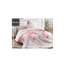 Komfort Home Alisa Ranforce Pudra Çift Kişilik Nevresim Takım