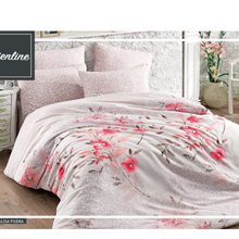 Komfort Home Alisa Ranforce Pudra Tek Kişilik Nevresim Takım