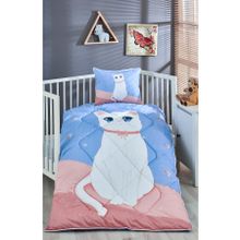 Komfort Home B14 Dijital Baskılı Thermal Kumaş Bebek Yorgan Seti