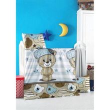 Komfort Home Bear %100 Pamuk Bebek Uyku Set