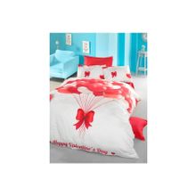 Komfort Home Beatiful Çift Kişilik Saten Nevresim Takımı