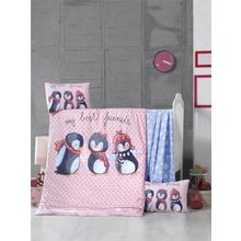 Komfort Home Best Friends %100 Pamuk Bebek Nevresim Takım