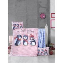 Komfort Home Best Friends %100 Pamuk Bebek Uyku Set