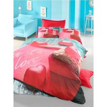 Komfort Home Candy Çift Kişilik Saten Nevresim Takımı