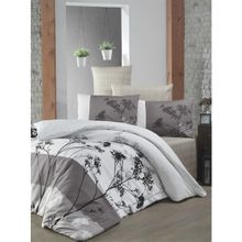 Komfort Home Çift Kişilik Polycotton Bellezza Kahve Nevresim Takım