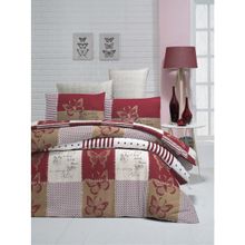 Komfort Home Çift Kişilik Polycotton Butterfly Nevresim Takım