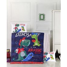 Komfort Home Dino %100 Pamuk Bebek Nevresim Takım