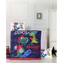 Komfort Home Dino %100 Pamuk Bebek Uyku Seti