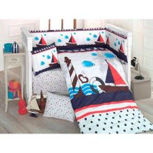 Komfort Home Dümen 8 Parça Ranforce %100 Pamuk Bebek Uyku Seti Takımı