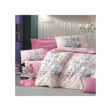 Komfort Home ELIFMAVI Ranforce Tek Kişilik Nevresim Takımı