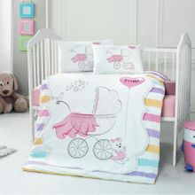 Komfort Home Fish Girl Pamuk Bebek Nevresim Takım