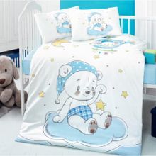Komfort Home Good Night %100 Pamuk Bebek Nevresim Takımı