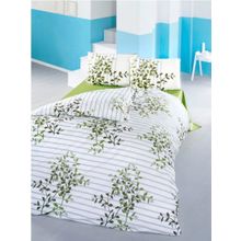 Komfort Home Hazal Ranforce Yeşil Tek Kişilik Nevresim Takımı