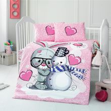 Komfort Home Love %100 Pamuk Bebek Uyku Seti