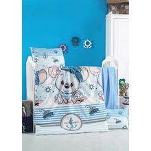 Komfort Home Micky Pamuk Bebek Uyku Seti