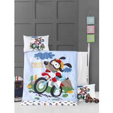 Komfort Home Moto Cross %100 Pamuk Bebek Uyku Seti