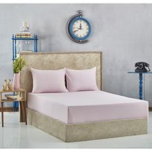 Komfort Home Penye Lastikli Pudra Battal Boy Çarşaf Seti