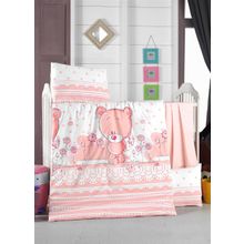 Komfort Home Pinky %100 Pamuk Bebek Nevresim Takım