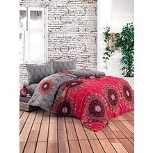 Komfort Home Romance Ranforce Tek Kişilik Nevresim Takımı