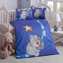 Komfort Home ST00260 %100 Pamuk Bebek Nevresim Takımı