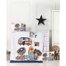 Komfort Home Surf %100 Pamuk Bebek Nevresim Takımı