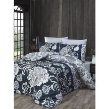 Komfort Home Tek Kişilik Exclusive Deluxe Saten Crısta Nevresim Takımı