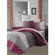 Komfort Home Tek Kişilik Polycotton Lotus Nevresim Takımı