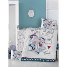 Komfort Home Travel Bears %100 Pamuk Bebek Uyku Seti
