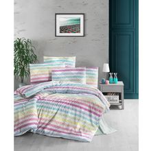 Komfort Home Vals Polycotton Tek Kişilik Nevresim Takımı Seti