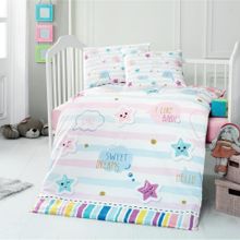 Komfort Home VIC_DREAMHOUSE %100 Pamuk Bebek Nevresim Takımı