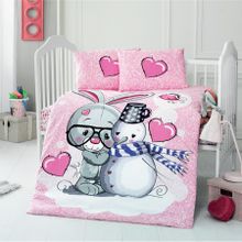 Komfort Home VIC_LOVERAIN %100 Pamuk Bebek Nevresim Takımı