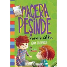 Komik Ülke - Macera Peşinde - Terry Blackwood