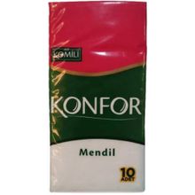 Komili 10 Adet Cep Mendili