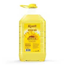 Komili 4 lt Pet Ayçiçek Yağı
