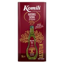 Komili 5 lt Lezzetlik Meyvemsi Natürel Sızma Zeytinyağı