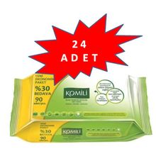 Komili 90 Yaprak 24'lü Set Islak Havlu