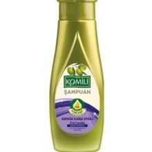 Komili Kepeğe Karşı Etkili 2'si 1 Arada 500 ml Şampuan