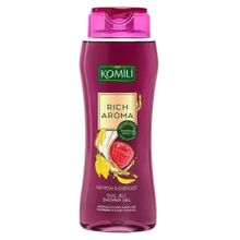 Komili Refresh & Energize Rich Aroma Kalıcı Parfüm Etkili 500 ml Duş Jeli