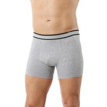 Kompedan K11226 Erkek Gri Melanj Boxer