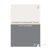 Kompleks Fonksiyonlar Teorisi - Turgut Başkan