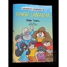 Komşu Canavar Kahkaha Canavarı - Nihan Temiz