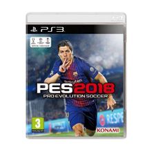 KONAMI Pes 2018 Playstatıon 3 Ps3 Oyun (teşhir)