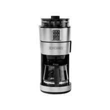 Konchero Completa Öğütücülü Filtre Kahve Makinesi - Inox - Siyah